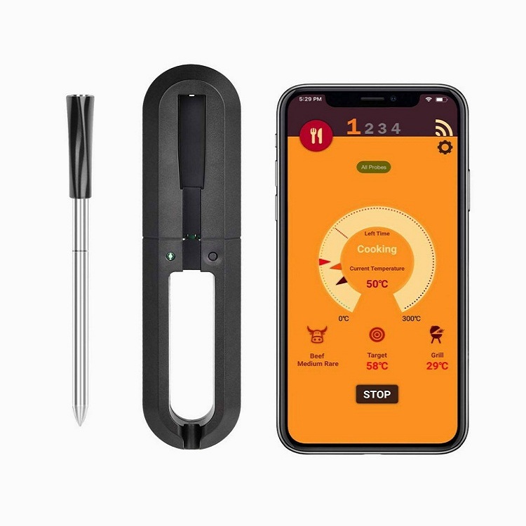 Smart Wireless Meat Thermometer  