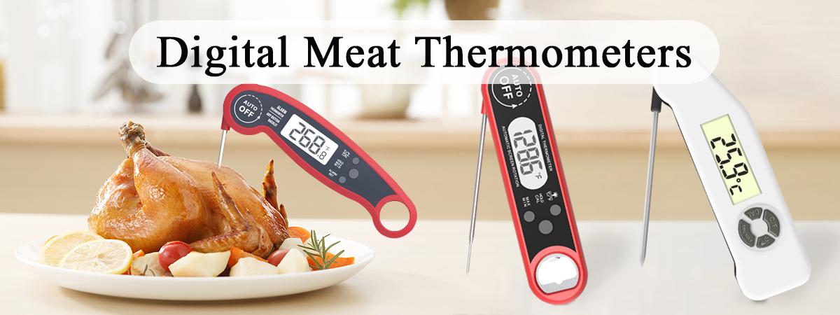 Digital Instant Read Food Thermometers