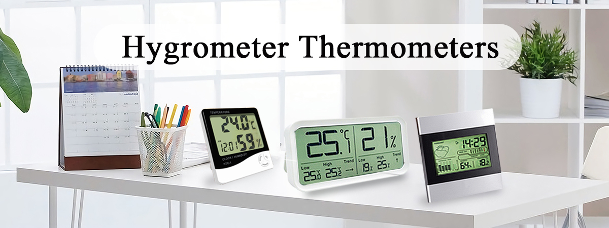 Hygrometer Thermometers