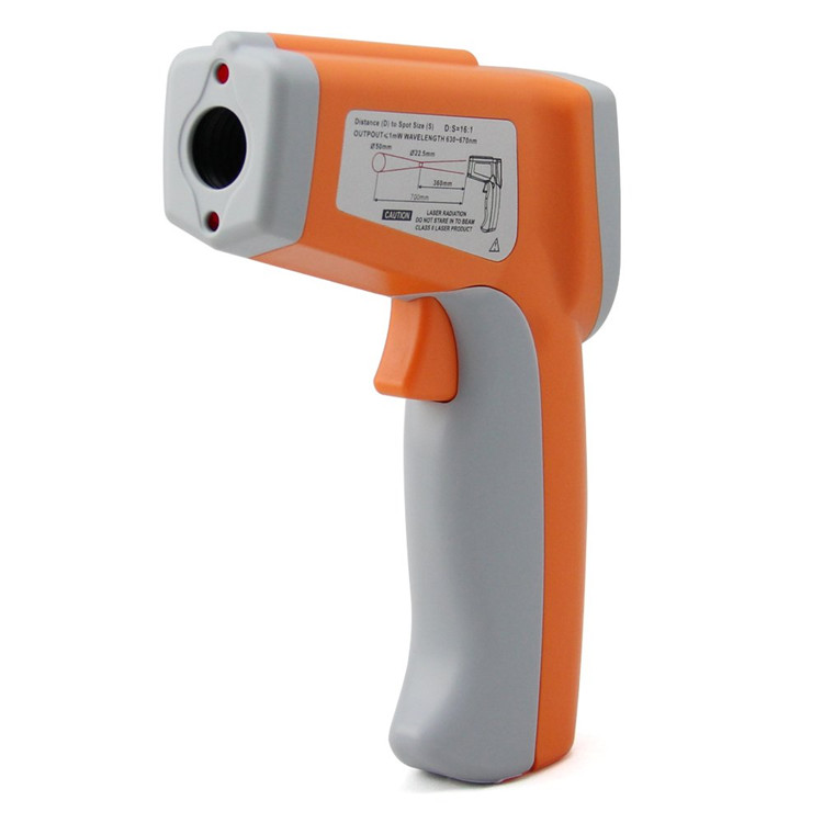 Dual Laser Infrared Thermometer DT8580