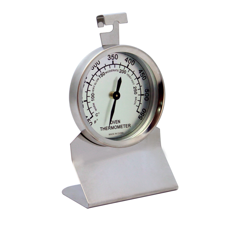 Sitting and Hanging Oven/Freezer Thermometer