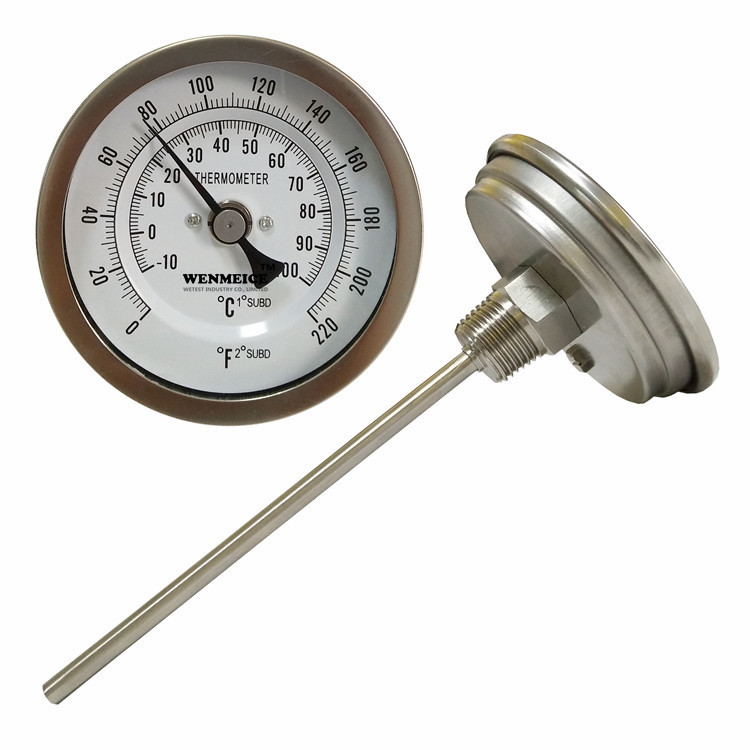 Large Dial Instant Read Bimetallic Thermometer
