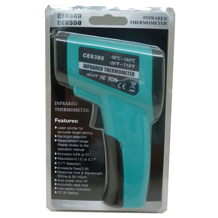 Non-contact IR Thermometer CE8380