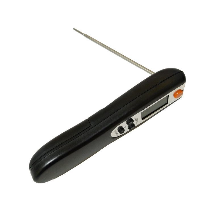 Folding Probe Food Thermometer/Timer
