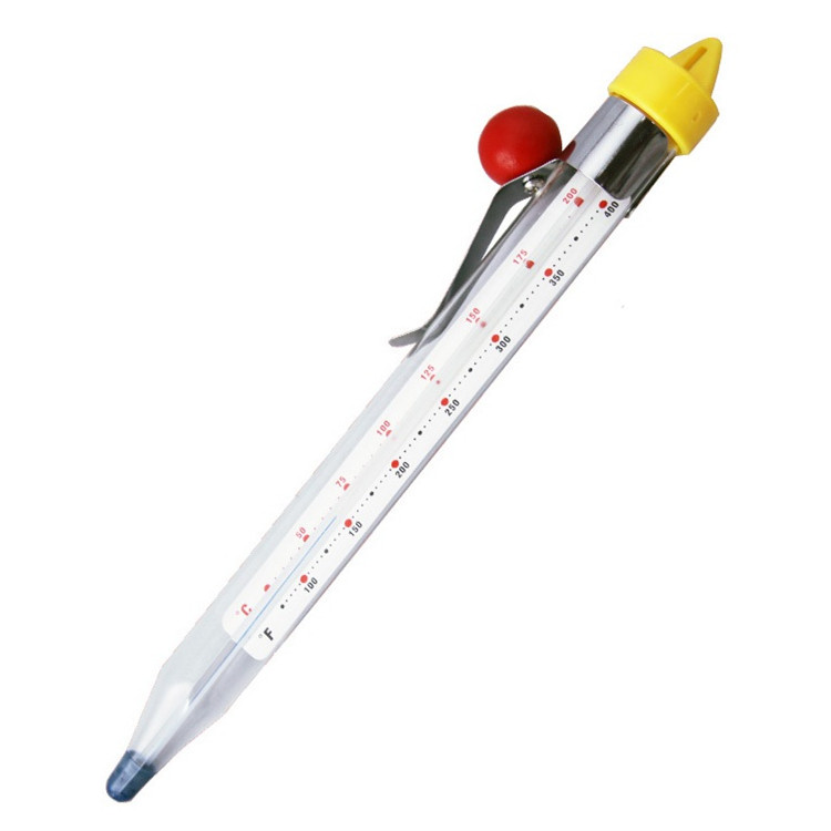 Glass Candy Jelly Deep Fry Thermometer
