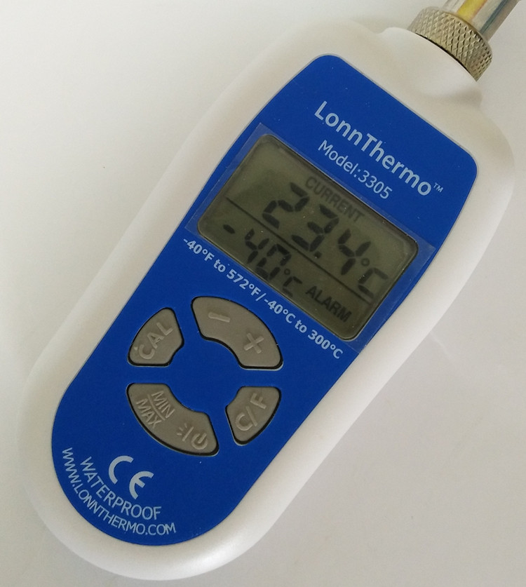 Waterproof Digital HACCP Thermometer