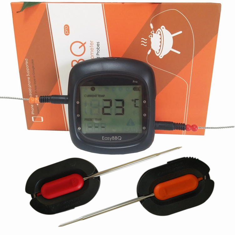 Bluetooth BBQ Thermometer with Magnet EasyBBQ Pro3