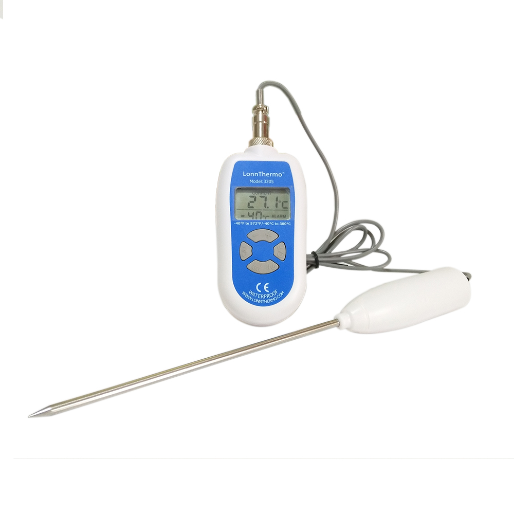 Waterproof Digital HACCP Thermometer