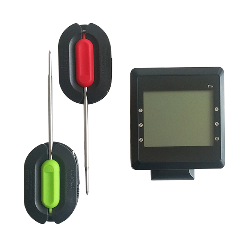 Bluetooth Wireless BBQ Grill Thermometer EasyBBQ Pro4