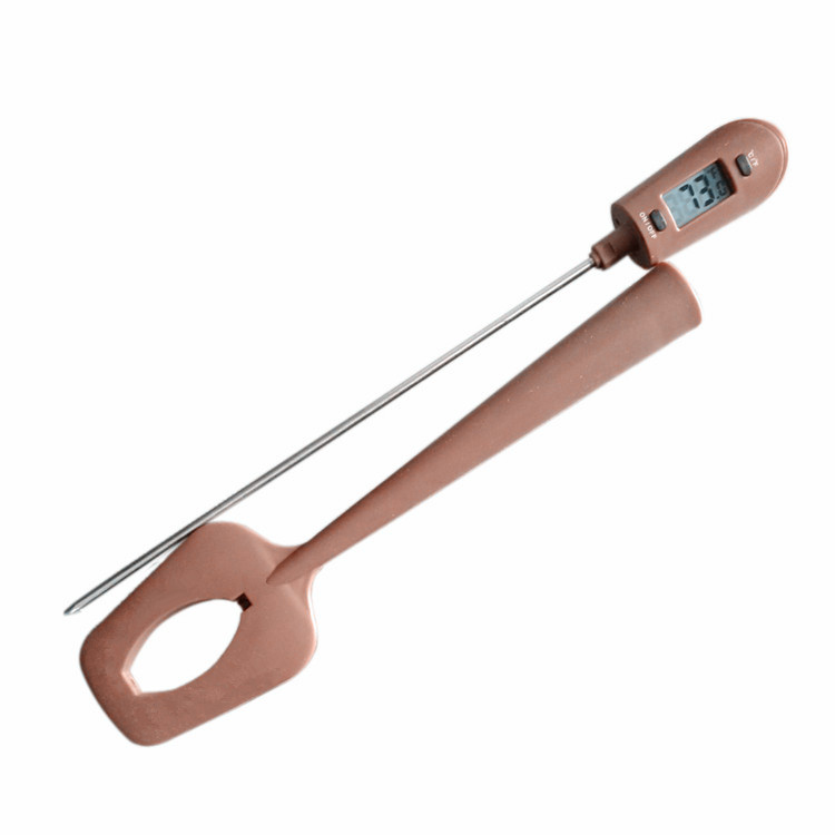 Digital Chocolate Thermometer with Silicone Spatula