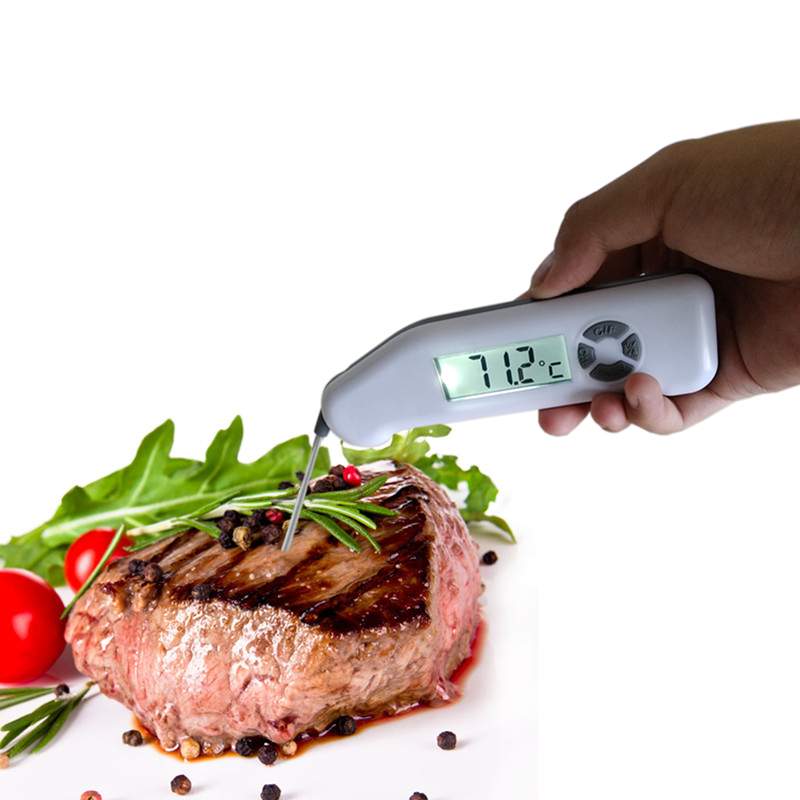 Waterproof Digital Folding Food Thermometer