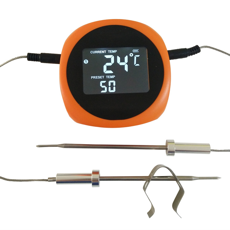 6 Channels Bluetooth Thermometer For Grilling