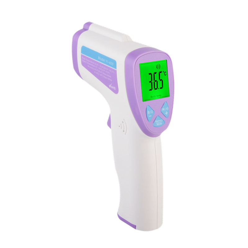 CE Approved Medical Infrared Forehead Thermometer