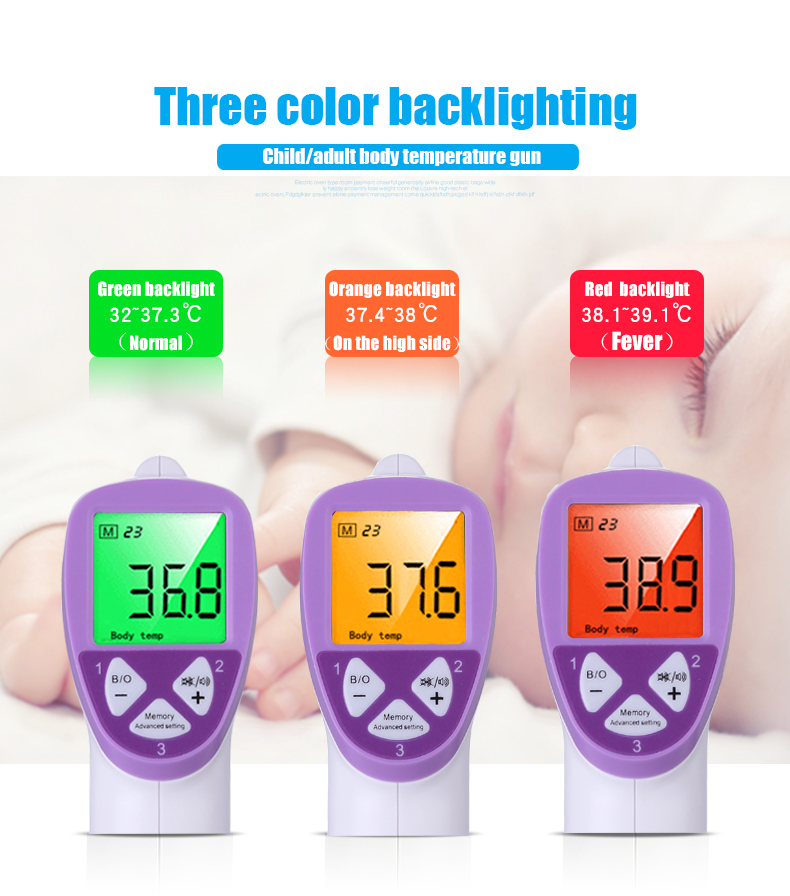 Non-contact Forehead Infrared Thermometer 